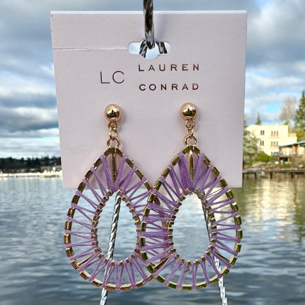 NWT LAUREN CONRAD EARRINGS